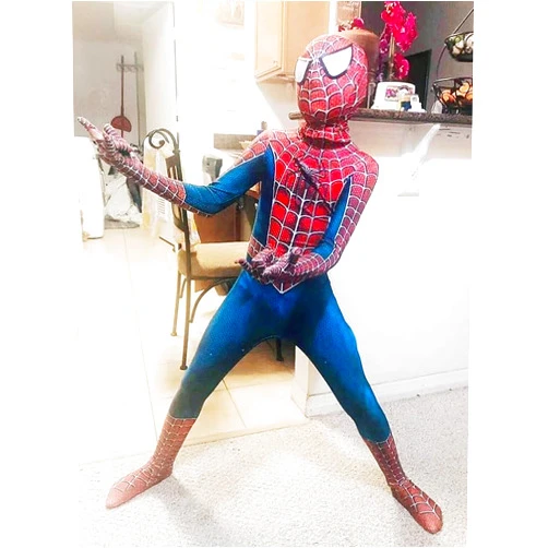 Jefuzh Halloween boys Cosplay bodysuit Costume