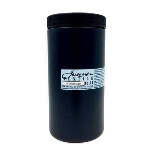 Jacquard Textile Color - 32 oz Jar - Emerald