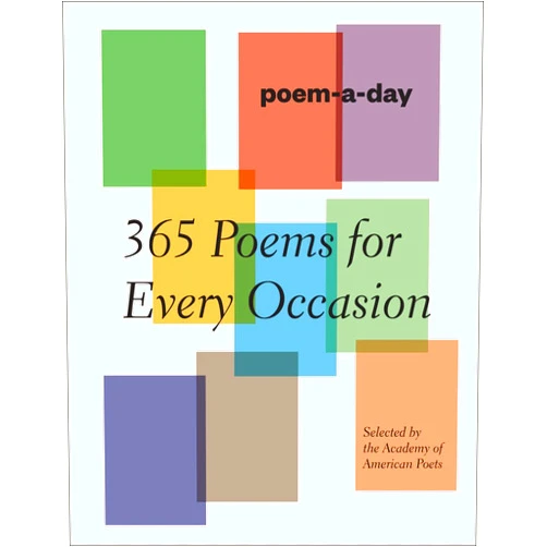 By Inc. Academy of American Poets (Author), Edward Hirsch (Introduction) Poem-a-Day: 365 Poems for Every Occasion