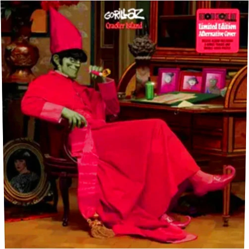 Gorillaz Format: Vinyl Gorillaz - Cracker Island Deluxe RSD24 EX x2 RSD 2024