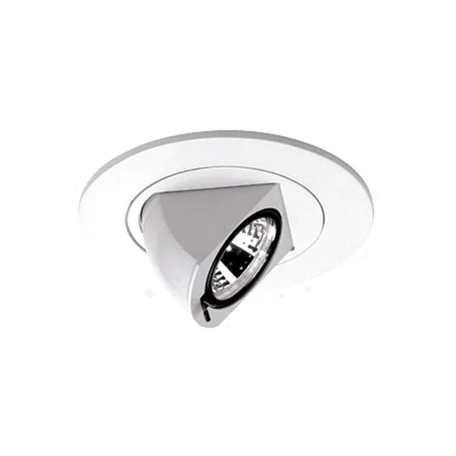 WAC Lighting, 4in Round Adjustable Directional Trim in White