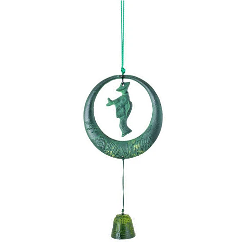Fitpost Japanese Wind Chime Furin, Moonlight Dancer