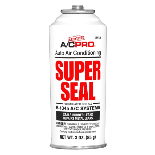 InterDynamics Car Air Conditioner, Certified A/C Pro Refrigerant Leak Stop Kit for R134A Car Air Conditioners, 3 Oz Each
