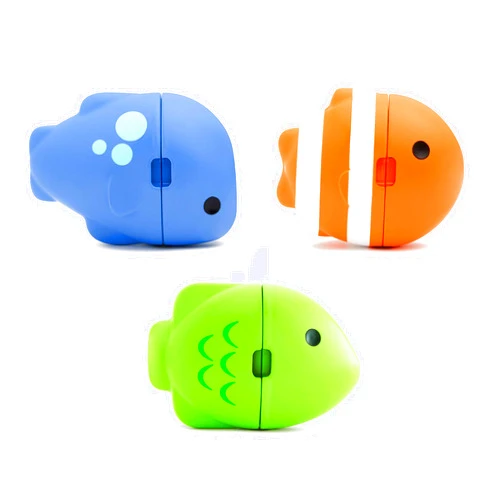 Munchkin® ColorMix Fish™ Color Changing Baby and Toddler Bath Toy