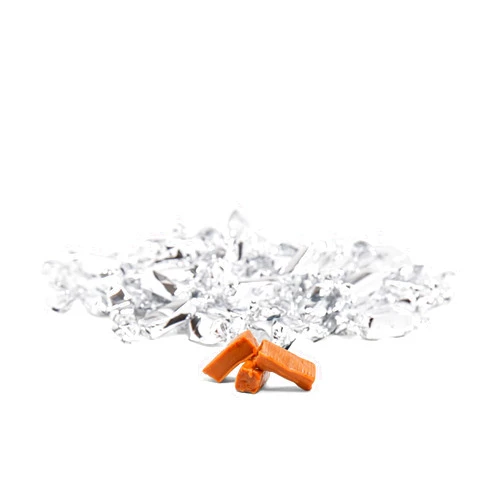 Candy Envy - Silver Wrappers Individually Wrapped - Toffee Milk Caramels - 2 Pound Bag - Approx. 190 Pieces