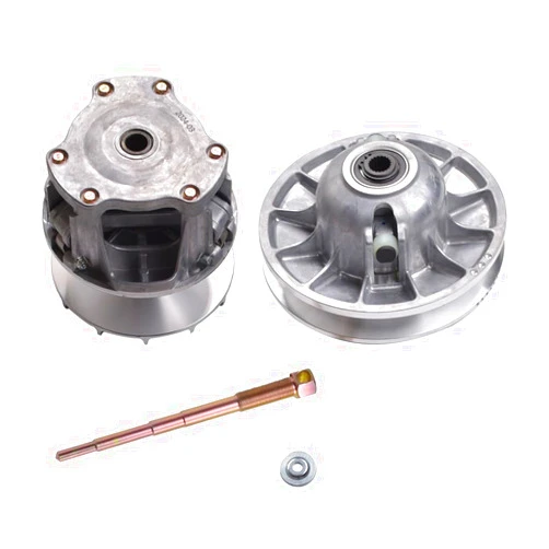 QPCRAP New Primary Clutch & Upgraded Secondary Drive Clutch Fits for 2014-2019 Polaris Ranger 900 XP Clutch Bundle with Puller tool Replaces# 1323035 1323193 1323103 1323130 1323118