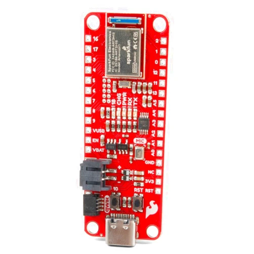 SparkFun Thing Plus-Artemis Machine Learning Development Board Includes BLE 1MB of Flash USB-C Qwiic I2C MEMS LiPo Charger Compatible with Arduino IDE Platform Run TenserFlow Models Feather Footprint