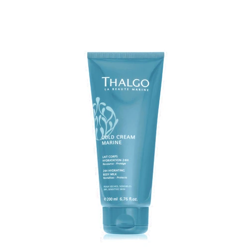 THALGO Cold Cream Marine 24H Hydrating Body Milk,6.76 Fl Oz