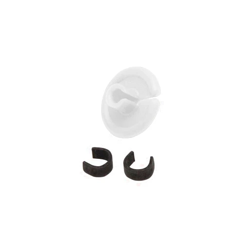 October Mountain Products String Love 2.0 Kisser Button 9/16 in. (1 Pack) White