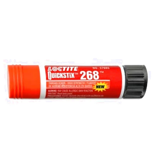 Loctite 826036 442 Red Quickstix 268 High Strength Threadlockers, 9 g, 3/4
