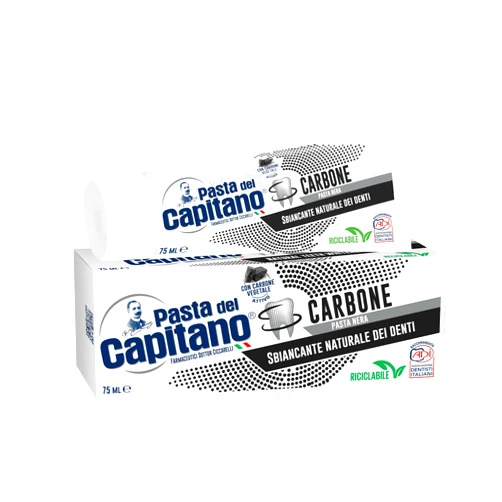 Hemir Dentifricio Carbone Vegetale Attivo - 75 ml