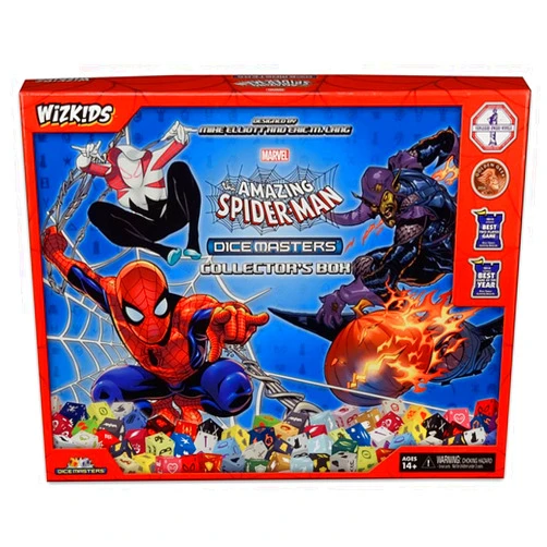 WizKids The Marvel Dice Masters: The Amazing Spider-Man Collectors Box