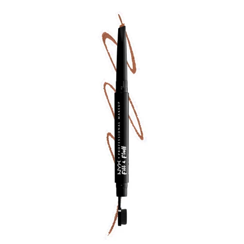 NYX PROFESSIONAL MAKEUP Fill & Fluff Eyebrow Pomade Pencil, Auburn