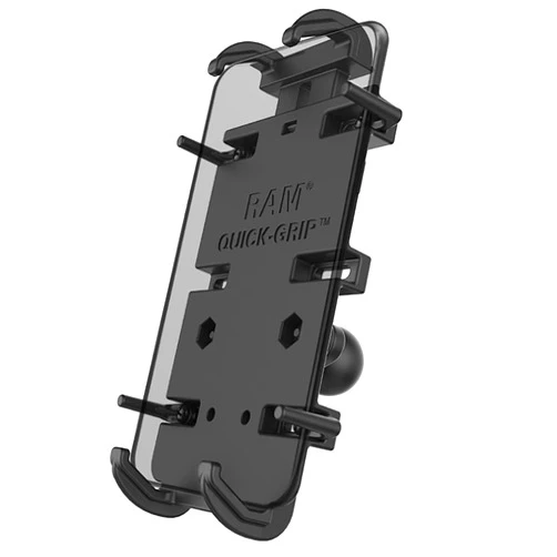 RAM Mounts Quick-Grip XL Phone Holder with Ball RAM-HOL-PD4-238AU with B Size 1