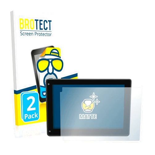 Brotect 2X Matte Screen Protector for Garmin Aera 760, Matte, Anti-Glare, Anti-Scratch