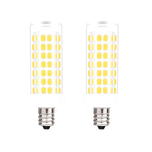 LAOYEBAOHE Range Hood LED Bulb B02300264 Range Hood 40W Bulb Replacement for AP5610225 1373112 Compatible Broan Exhaust Fan Hood 5304506475/ W10857122 Compatible GE Refrigerators 2-Pack Daylight White