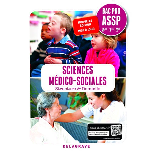 Véronique Millet,Agnès Lailhacar,Catherine Fournier,Sandrine Bornerie,Michèle Dijeaux Sciences Médico-Sociales (SMS) 2de, 1re, Tle Bac Pro ASSP (2018) - Pochette élève
