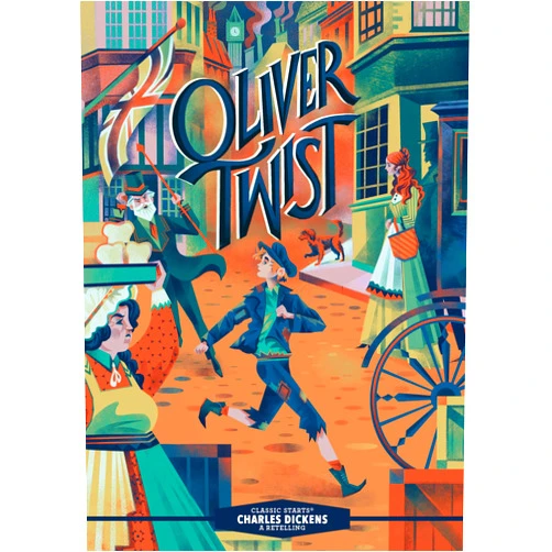 By Kathleen Olmstead (Adapter), Charles Dickens (Author), Karl James Mountford (Illustrator) & 0 more Classic Starts®: Oliver Twist