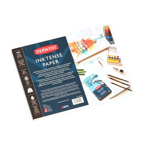 Derwent Inktense Paper Pad 12 x 16