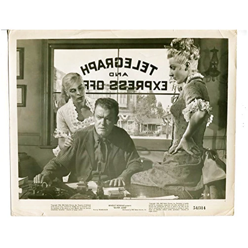 MOVIE PHOTO: Erin O'Brien-Dolores Moran-Lizabeth Scott-8x10-B&W-Still