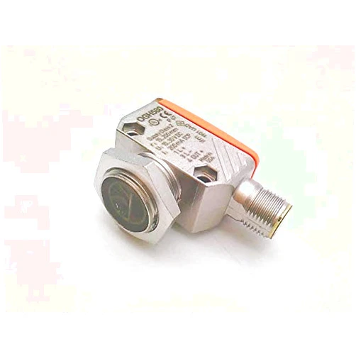 IFM OGH-FPKG/US/CUBE-OGH580 (OGH580), 10-30 VDC, 15-200 MM Sensing Range, 25 MA, -25 to 60 Degree C, 4 PIN M12 Male Connector, 645 MM Wave Length, Diffuse Reflection Sensor, IP65/67, M18 Thread, PNP,