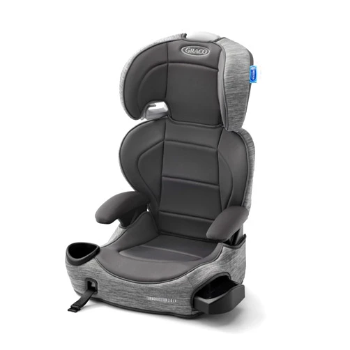 Graco® TurboBooster 2.0 LX Highback Booster Seat with Latch System Gannon; Infant to Toddler Transition car seat Safe & Comfortable