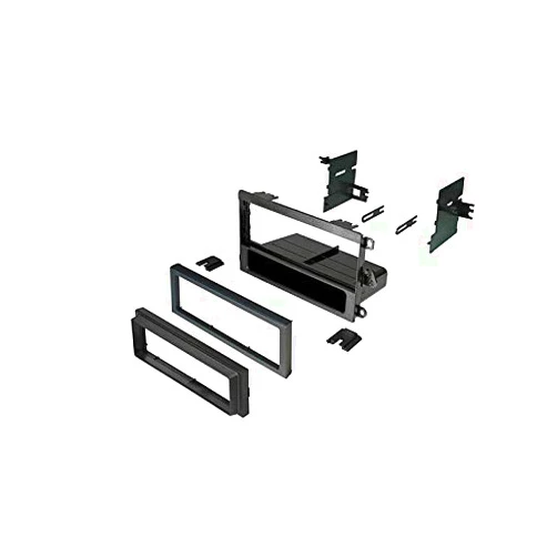 Cartek Car Stereo Install Dash Kit to Add a Single Din Aftermarket Radio for Select GM Class 2 Chevy GMC Vehicles