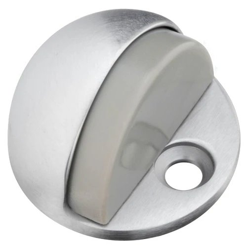 National Hardware N215-830 V1936 Floor Door Stop in Chrome
