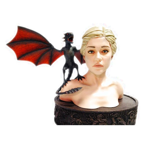 Diamond Comic Distributors Dark Horse Deluxe Game of Thrones: Daenerys Bust