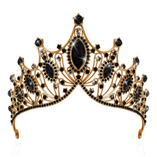 TAROSE Crowns for Women and Girls, Queen Crystal Tiaras with Rhinestone, Goddess Crown for Wedding Bride Birthday Princess Bridal Shower Hair Accessories for Women