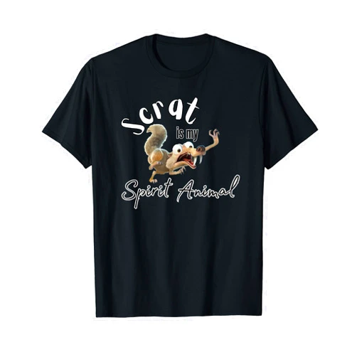 Bliss and Co. Tees Scrat is my Spirit Animal T-Shirt