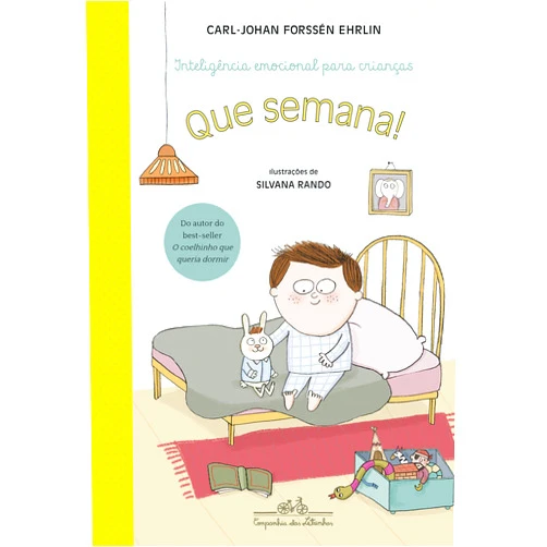 Portuguese Brazilian Edition by Carl-Johan Forssén Ehrlin (Author) Que Semana - Inteligencia emocional para criancas (Em Portugues do Brasil)