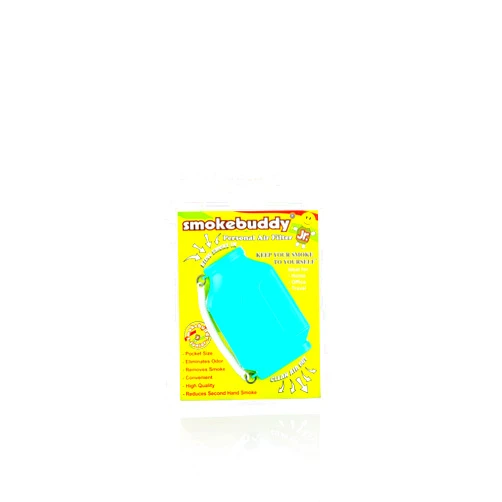 Smokebuddy Smoke Buddy smokebuddy 0420-TJ Teal Junior Personal Air Filter