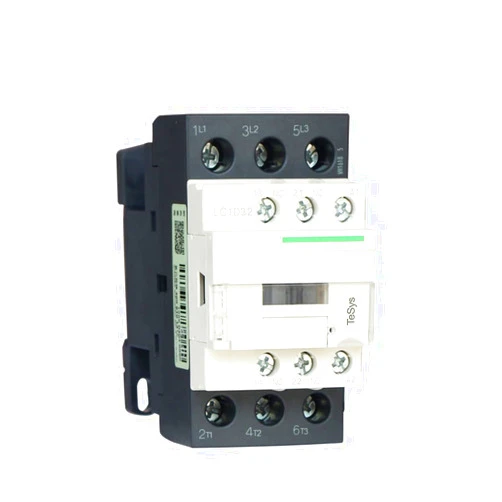 WTAIS Electric 3P 32A AC Contactor LC1D32M7C LC1D32CC7C LC1D32B7C LC1D32E7C LC1D32F7C LC1D32Q7C 1Pcs (Color : LC1D32M7C AC220V)