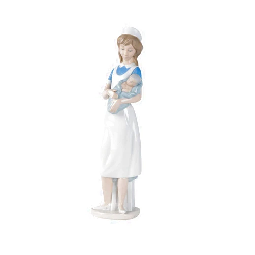NAO Nurse Figurine