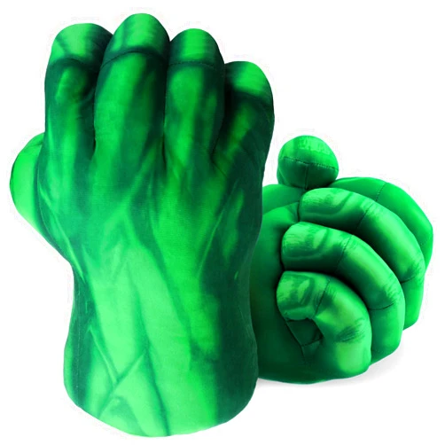 XYMTOY Superhero Toys Incredible Smash Fists Incredible Gloves Boxing Gloves for Toddlers Boys and Girls,Green…