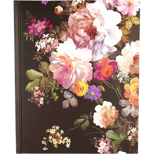 By Peter Pauper Press (Author) Midnight Floral Journal (Diary, Notebook)