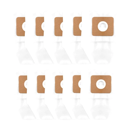 Gudotra 10 Pack Replacement VACBP6 HEPA Filter Bags for Atrix Ergo 8 Quart Backpack Vacuum, Replace Part VACBP1 VACBP36V VACBPAI