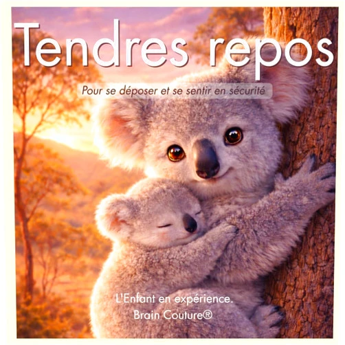 Celine Bernard Tendres repos: Une expérience pour se déposer et se sentir en sécurité (Collection L'Enfant en expérience- BrainCouture®) (French Edition)