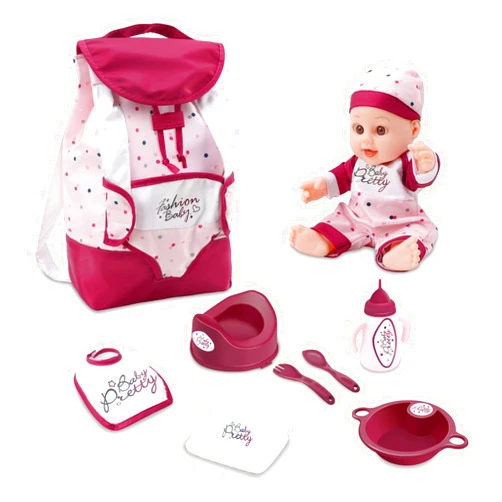 NotagCat Baby Doll Care Set, Baby Doll Feeding Playset for Girls, Realistic Baby Doll Toy Set with Doll (BOY)