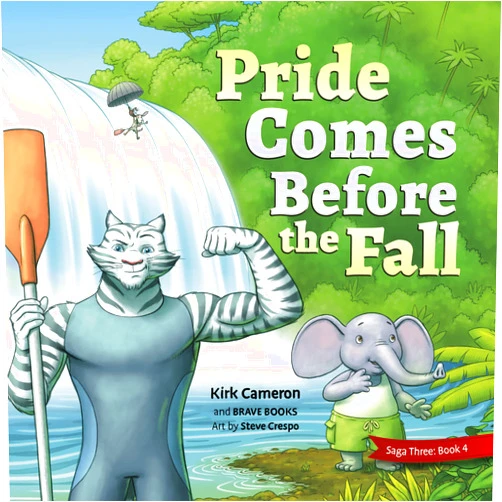 Kirk Cameron,Brave Books,Steve Crespo Pride Comes Before the Fall (Freedom Island)