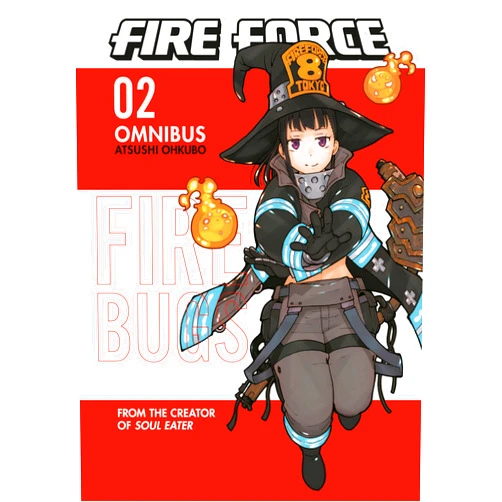 Atsushi Ohkubo Fire Force Omnibus 2 (Vol. 4-6)