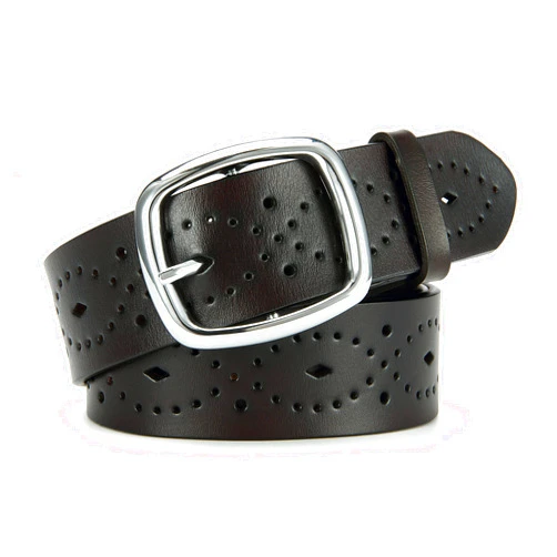 CHAOREN CR Womens Leather Belt, CR 1.5