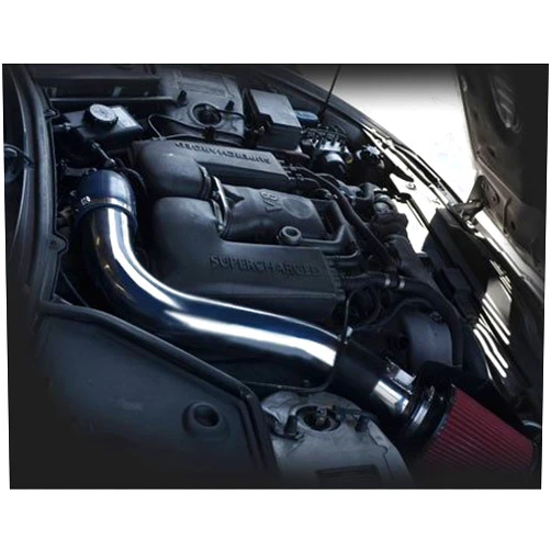 Mina Gallery Performance Air Intake Tube Kit for Jaguar XK8 XKR XKR 1997-2006 Models