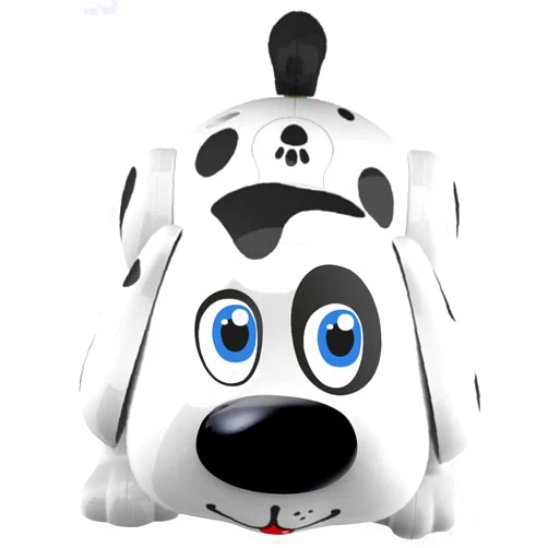 WEofferwhatYOUwant Electronic Pet Dog - Original Batteries Included Interactive Puppy Robot Harry Responds to Touch, Walking, Chasing and Fun Activities