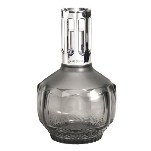 MAISON BERGER - Lampe Berger Home Fragrance Lamp Diffuser - Model Molecule - Air Freshener - 7.3 x 4.4 x 4.4 inches (Grey)