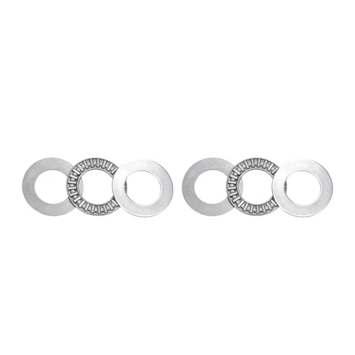 uxcell AXK2035 Thrust Needle Roller Bearings with Washers 20mm Bore 35mm OD 2mm Width 2pcs