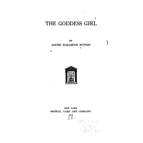 By Louise Elizabeth Dutton (Author) Format: Kindle Edition The Goddess Girl