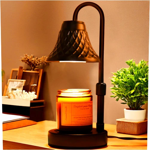 Banbanda Adjustable Candle Warmer Lamp with Timer: Birthday Gifts for Women fits All Candle Jar Home Decor - Wax Warmer for Scented Wax Gifts for Women