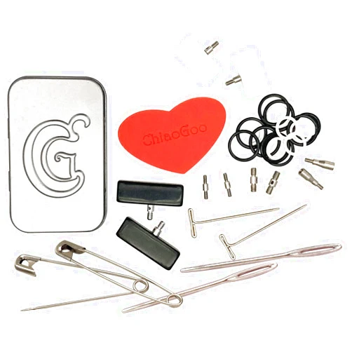 ChiaoGoo Tools Kit Tin Small and Large (7599-SL)